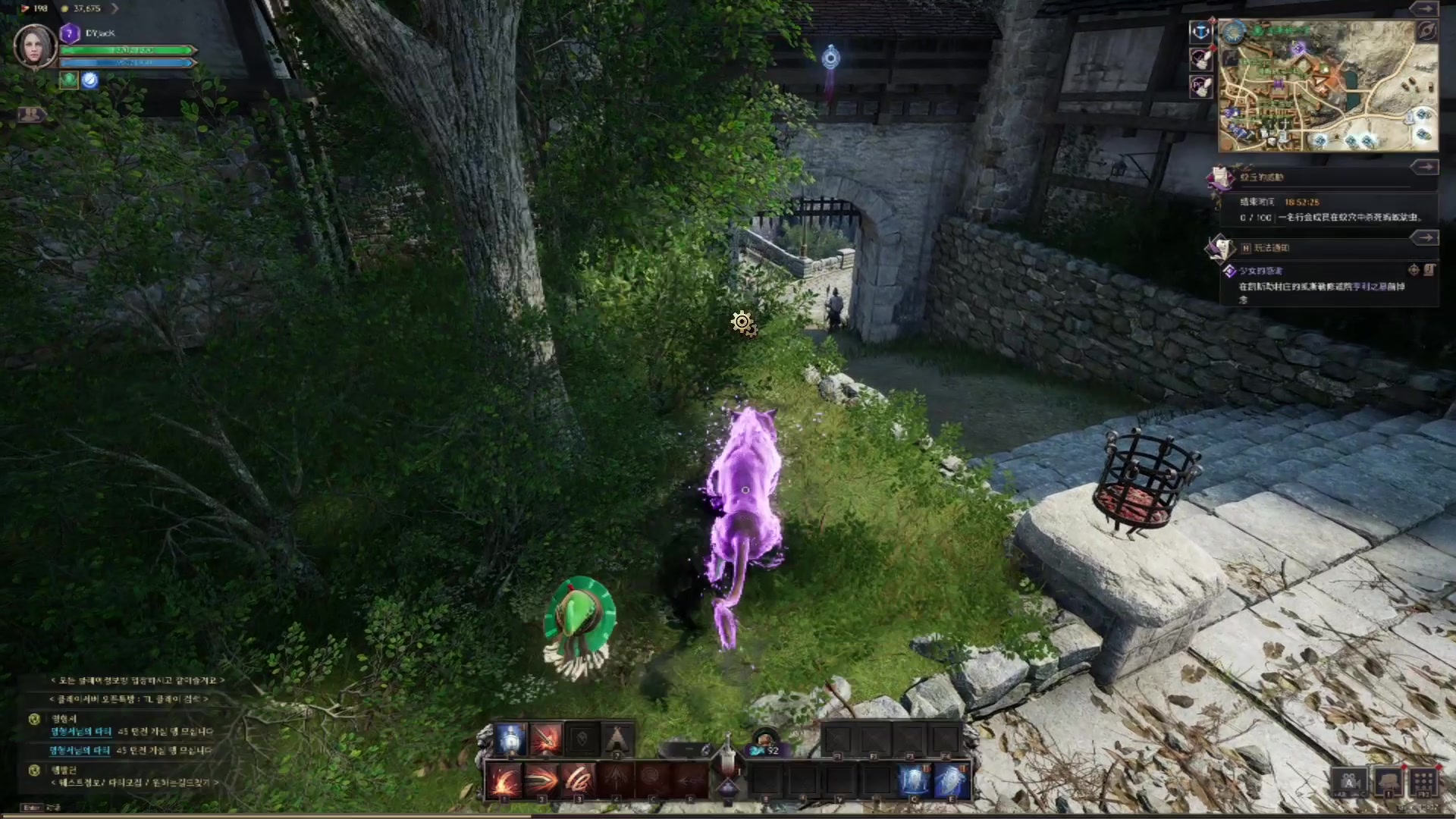 【2023-12-15 23点场】主播杰克曼：目前职业 大剑盾牌