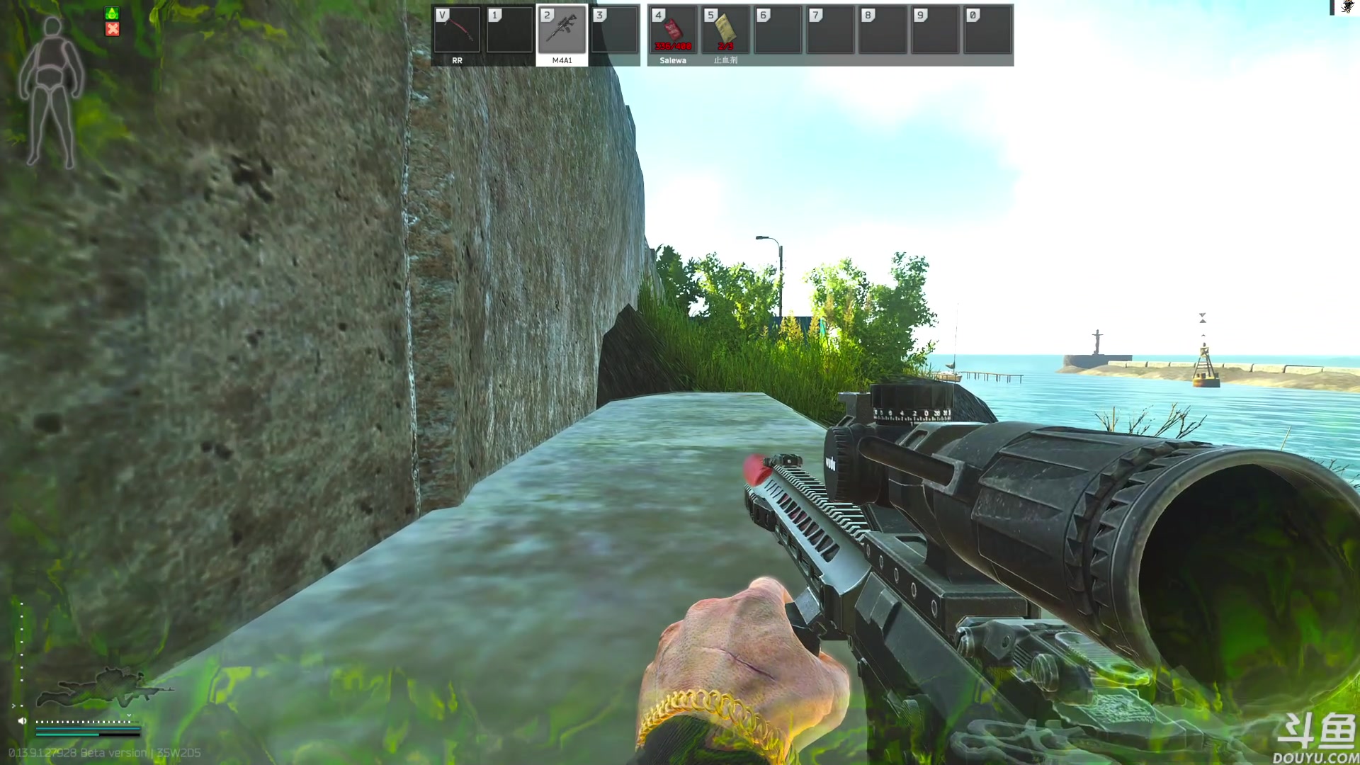 【2023-12-16 11点场】TAT大白：逃离塔科夫真好玩。