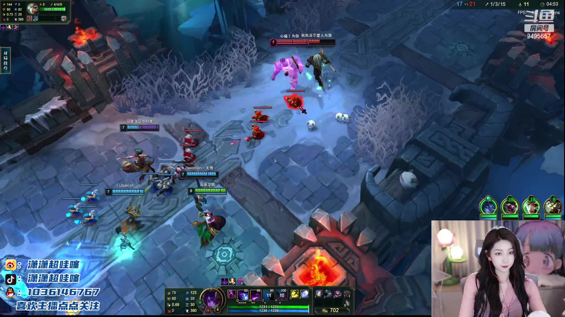 【2023-12-15 21点场】潇潇超哇噻：谁还没有一道光呢～