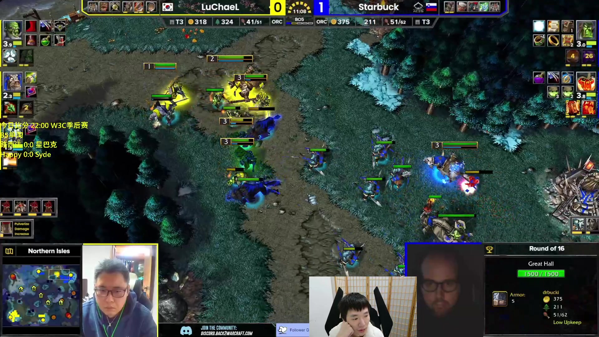 【2023-12-16 22点场】Infi小王：【直播】19:00开播 晚点W3C季后赛