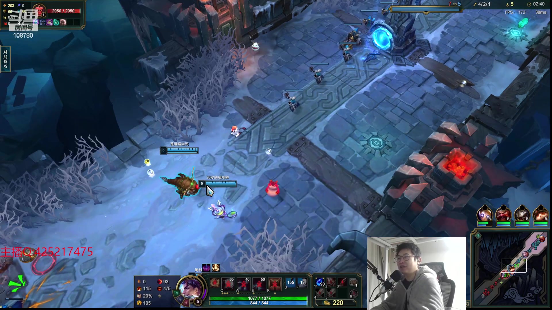 【2023-12-17 00点场】兮饭锐雯：大乱斗狂少归位！