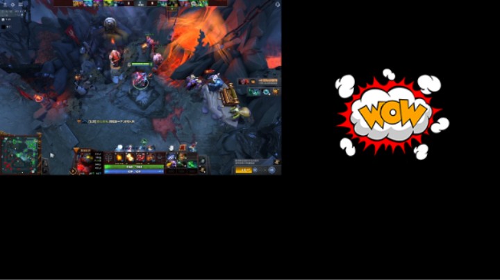 美滋滋DOTA2四号位发条技师稳稳的胜利，节奏就是快啊这人，从头干到尾