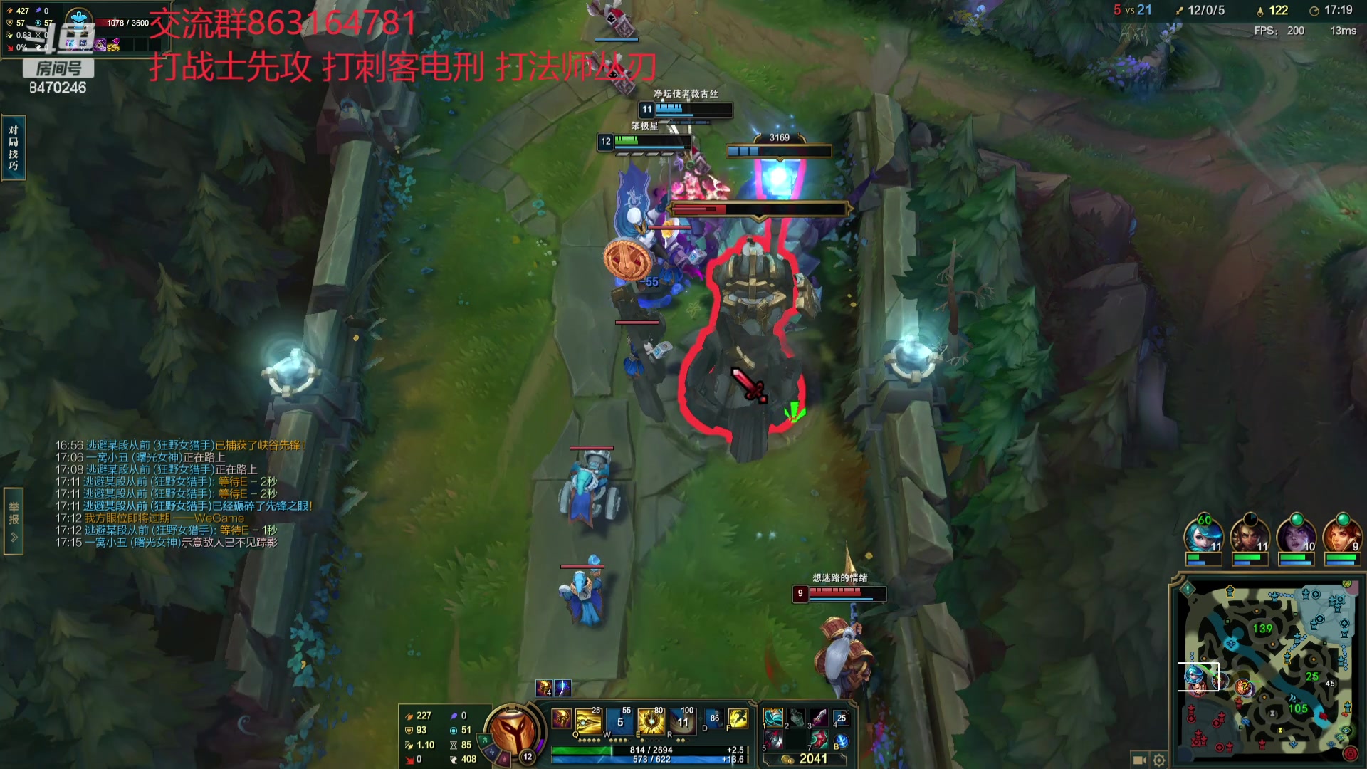 【2023-12-15 00点场】小老板丶艾克：公式化中单艾克