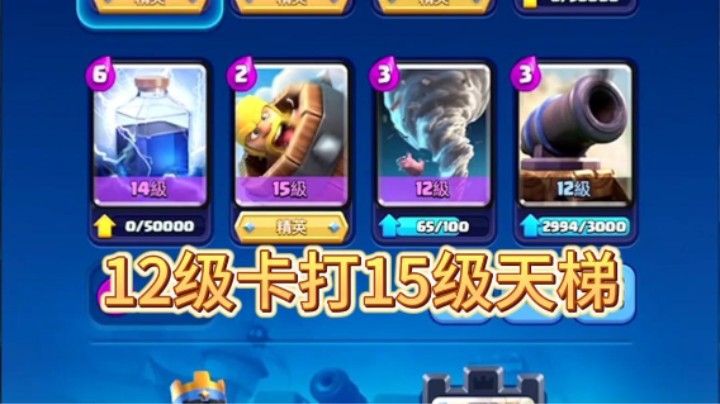 这就是卡组强度