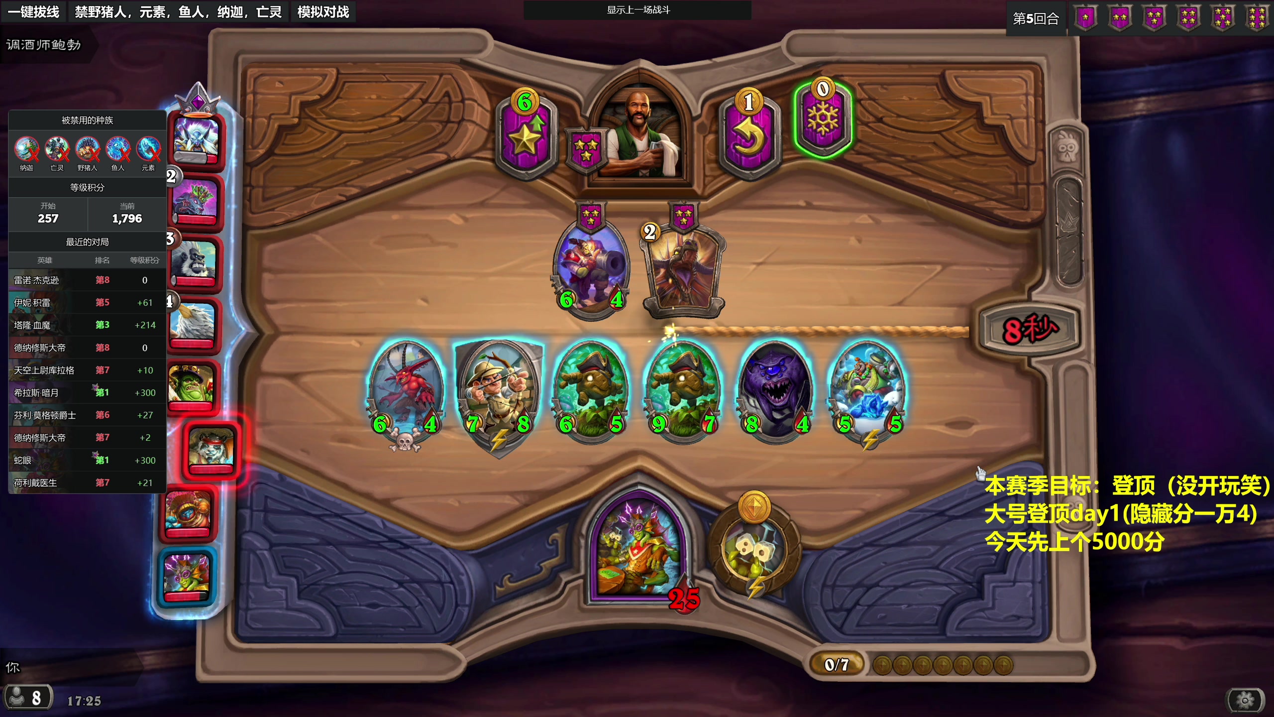 【2023-12-17 17点场】衣锦夜行：大号登顶开始day1