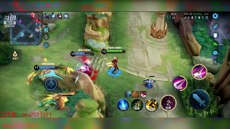 【2023-12-17 20点场】沐沐Ccccc：巅峰赛小号2400冲2500！！