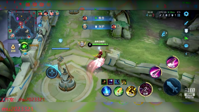 【2023-12-17 22点场】沐沐Ccccc：巅峰赛小号2400冲2500！！