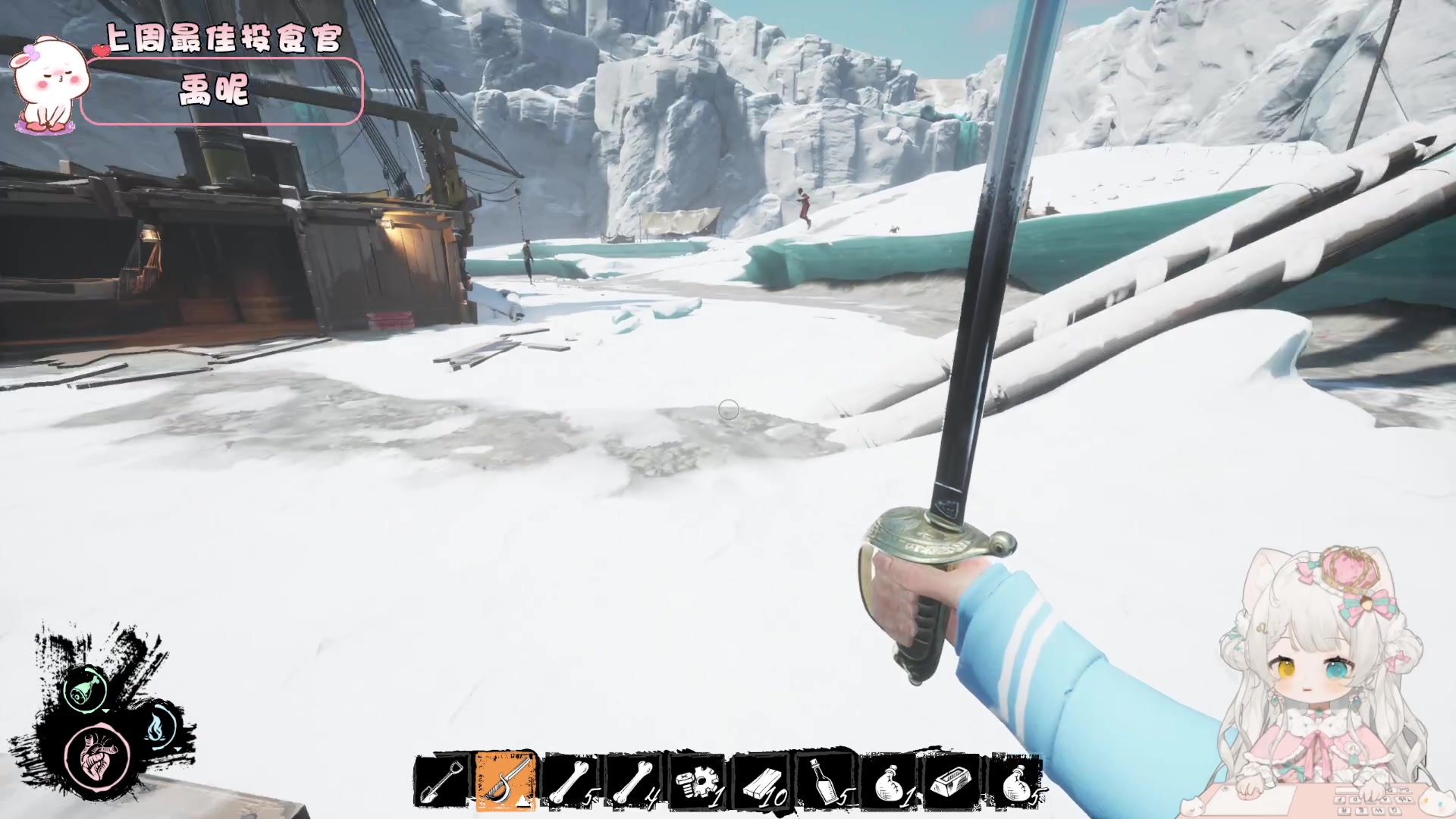 【2023-12-17 21点场】昔恩小姐姐：【小奶团】周日交出你的荧光棒来~