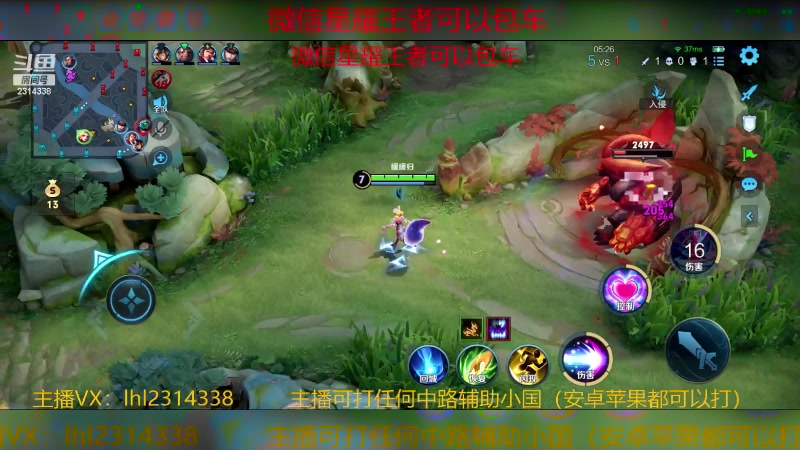 【2023-12-18 18点场】国服老狐狸：国服妲己：进来学技术了