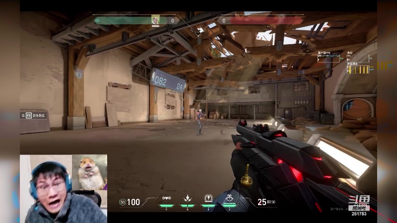 【2023-12-18 12点场】暴走的银剑君丶：七台胖脸：能力越小，责任越小！