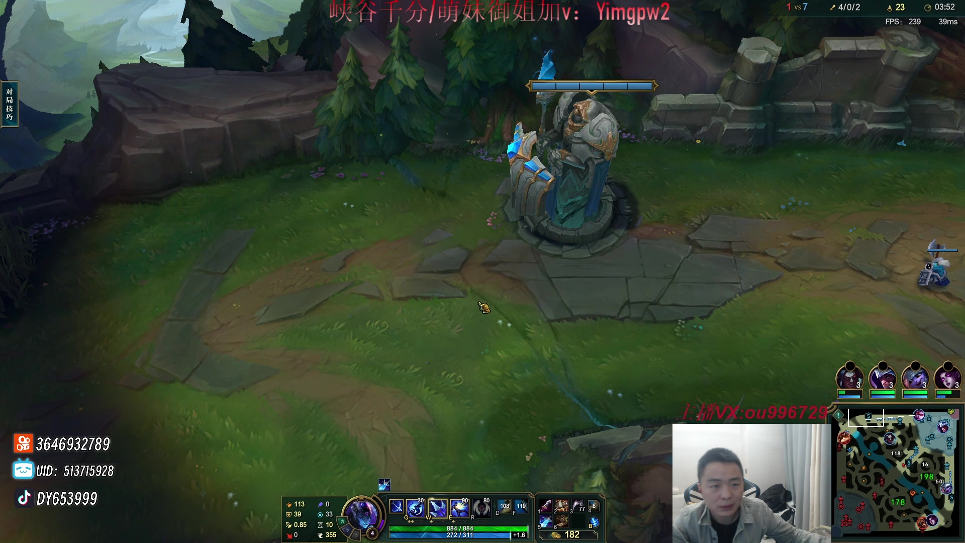 【2023-12-17 23点场】暗夜猎手光头强：第一vn：打遍天下无敌手！