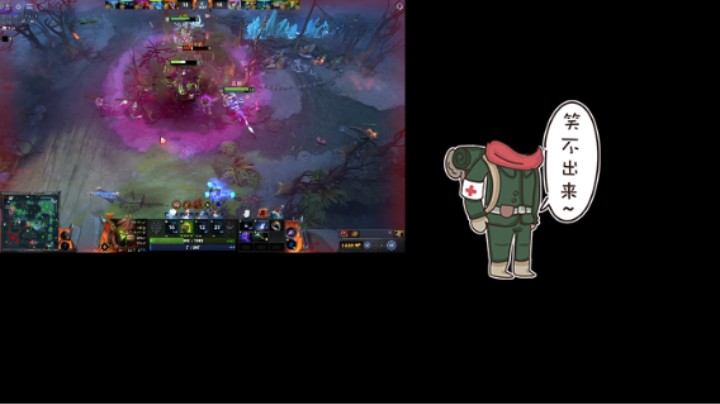 惨兮兮活久见DOTA2三号位屠夫帕吉稳稳地对线压制然后被另外两路坑崩败北提名