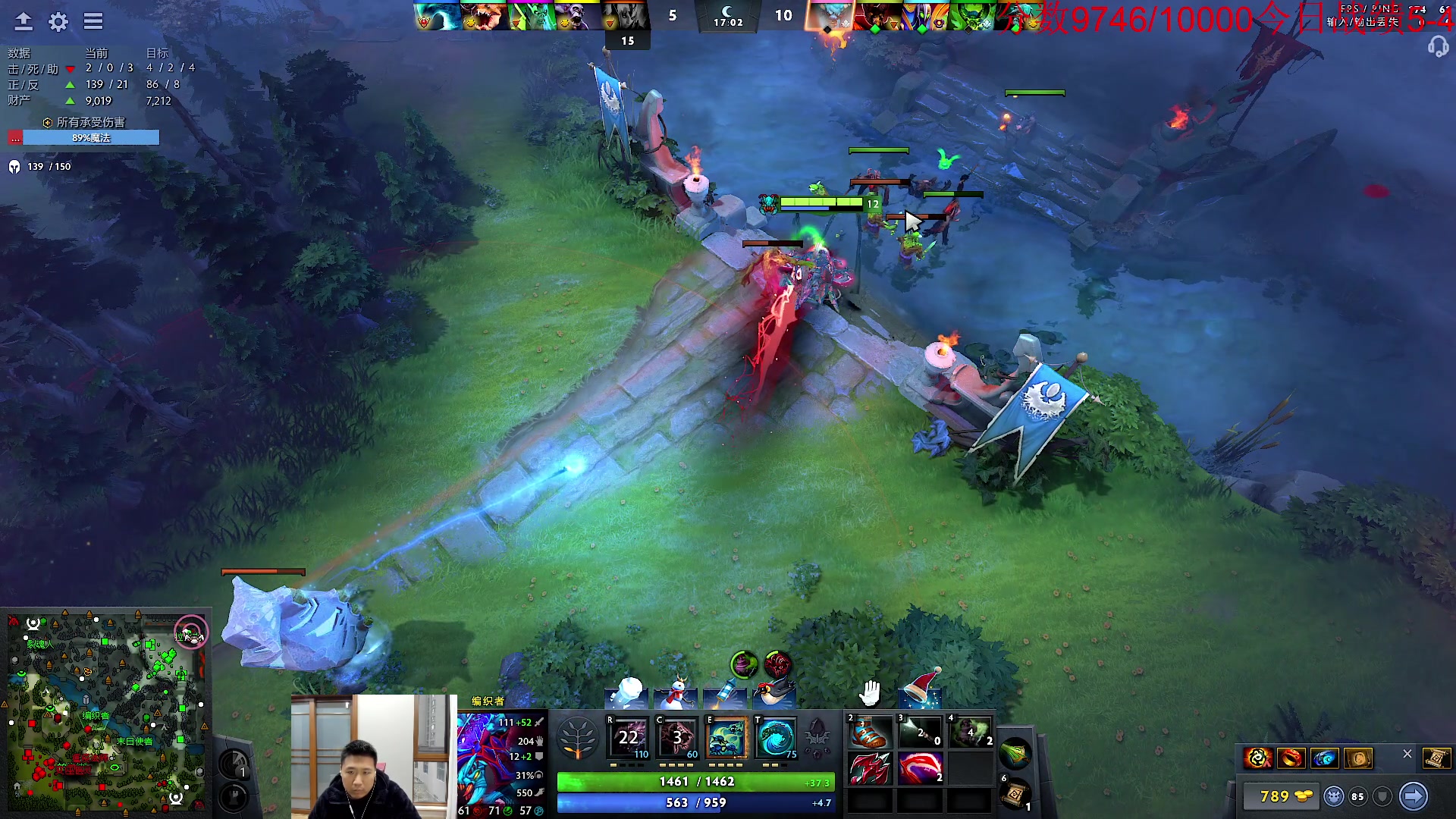 【2023-12-18 17点场】霸气虚幻哥1991：认真修炼！73965！！