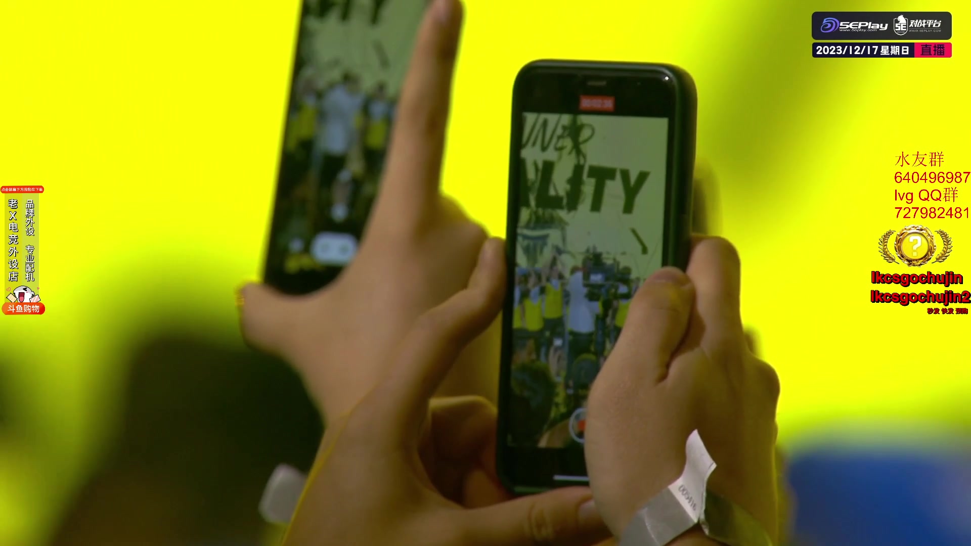 【2023-12-17 23点场】loveyou_qq：今天双倍经验 小蜜蜂 VS FAZE