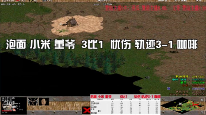 泡面 小米 董爷  3比1  忧伤 轨迹3-1 咖啡