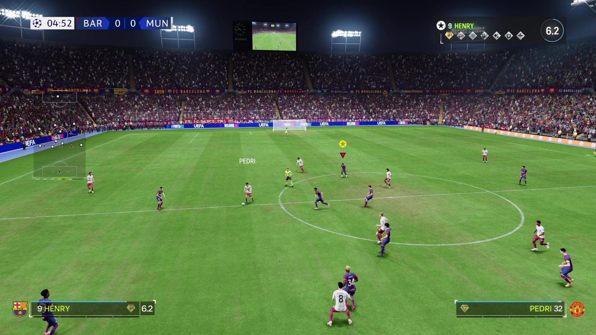 【2023-12-19 02点场】禹幻：银衣白马，飒踏流星，带领巴萨，统治西甲！