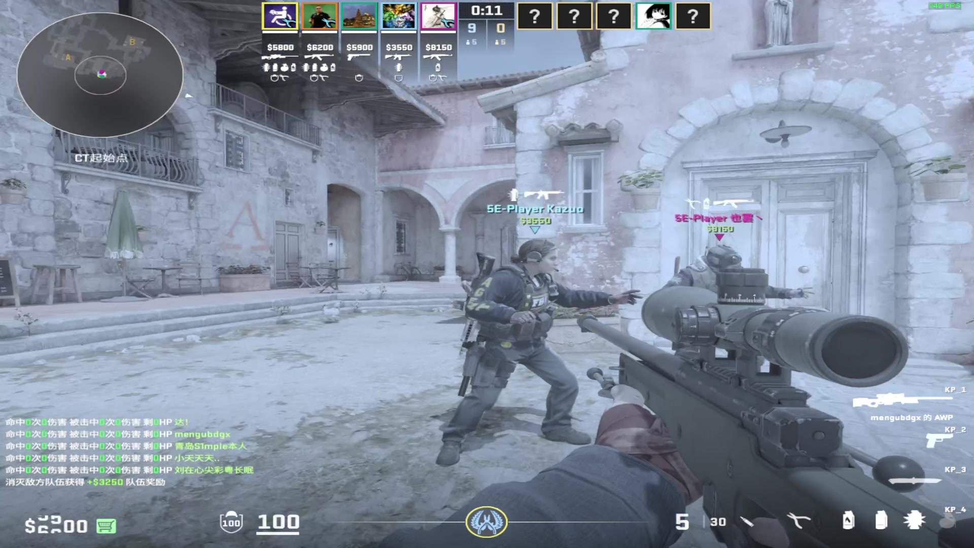 【2023-12-19 20点场】CSGO百岁三：恭喜小蜜蜂！VforVitality!