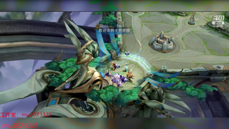 【2023-12-19 18点场】沐沐Ccccc：巅峰赛小号2400冲2500！！