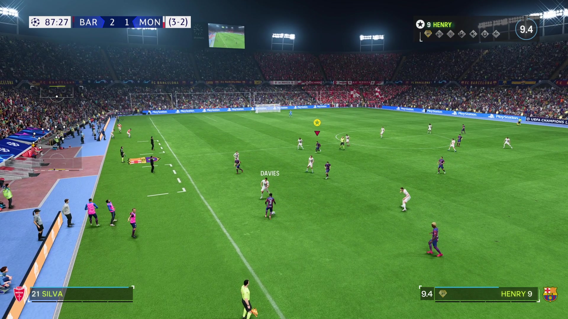 【2023-12-18 19点场】禹幻：银衣白马，飒踏流星，带领巴萨，统治西甲！