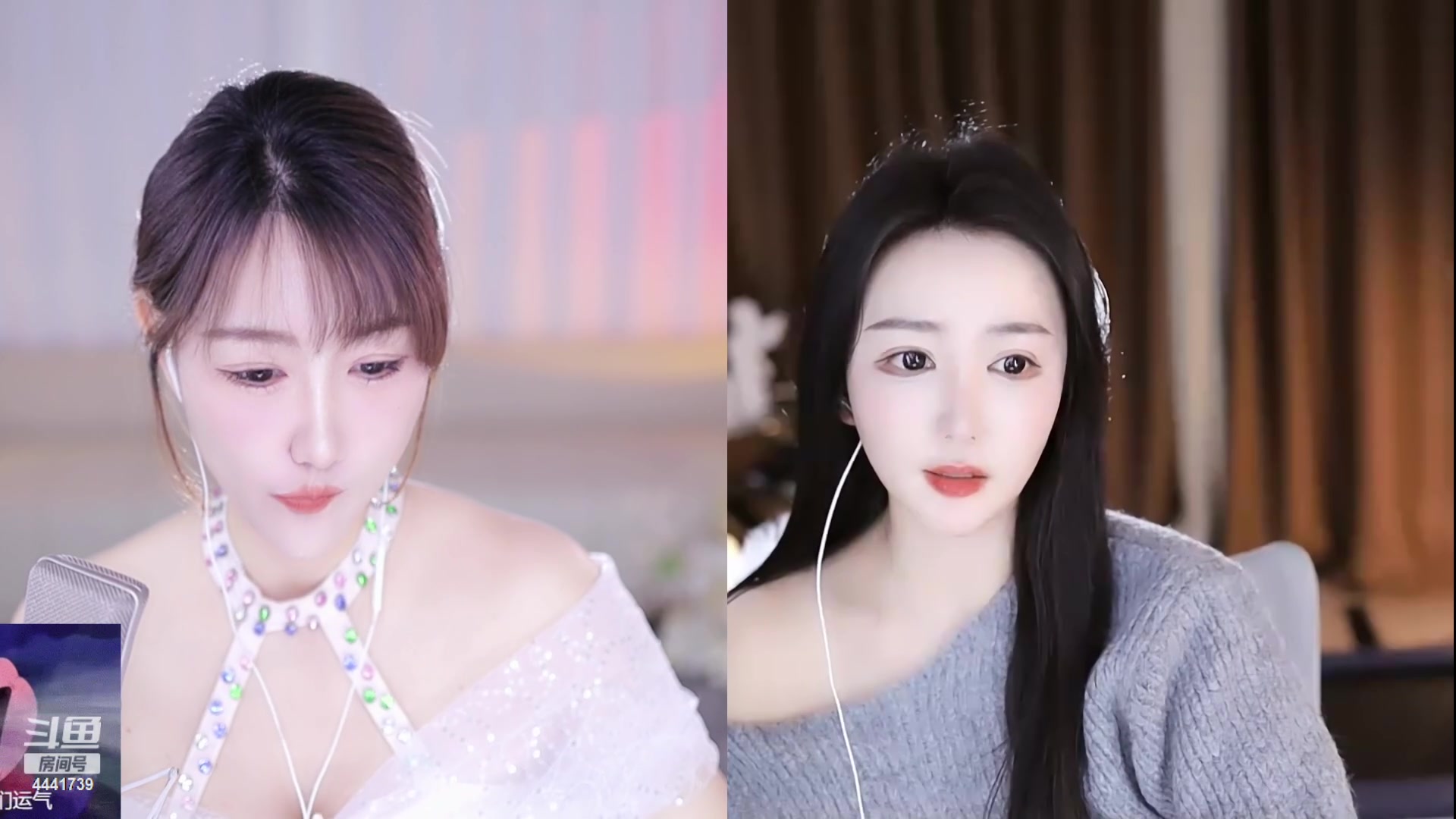 【2023-12-19 18点场】Jue美娘：下雪了 你们喜欢吗