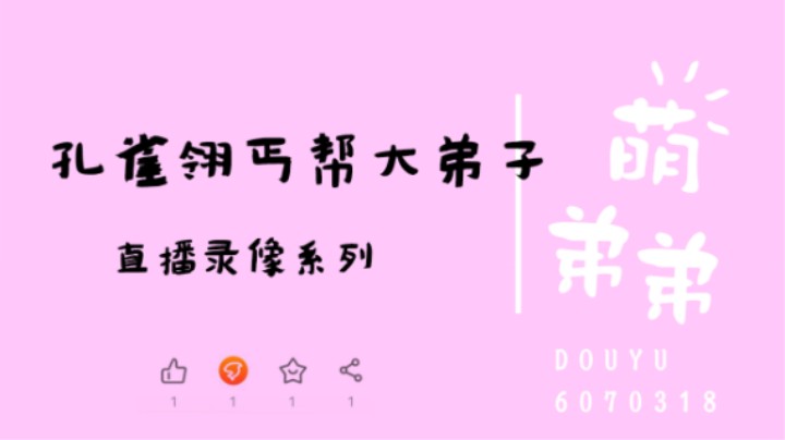 孔雀翎丐帮大弟子算功力