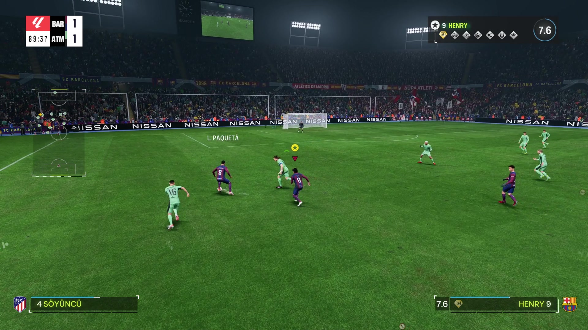 【2023-12-18 00点场】禹幻：银衣白马，飒踏流星，带领巴萨，统治西甲！