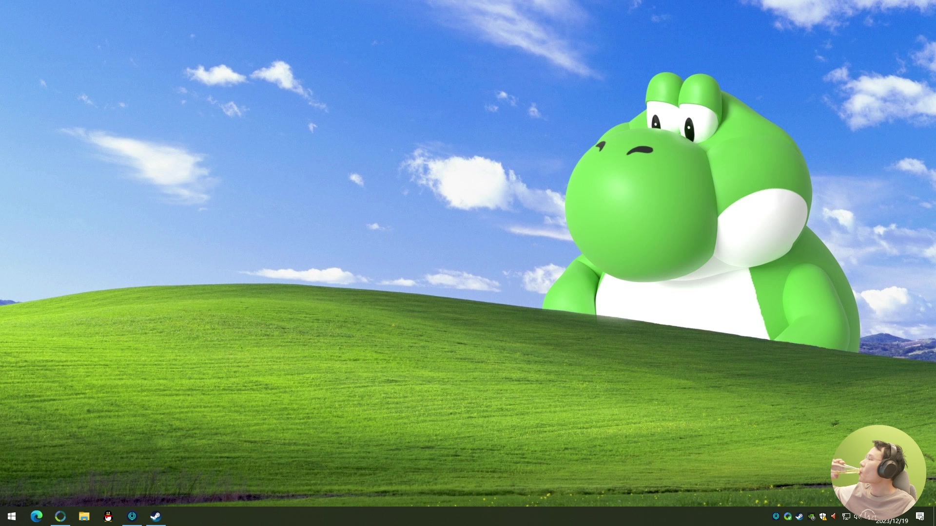 【2023-12-19 12点场】超级小桀：这游戏怎么可能吓到我？