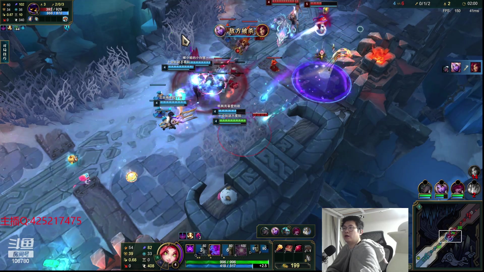 【2023-12-19 03点场】兮饭锐雯：大乱斗狂少归位！