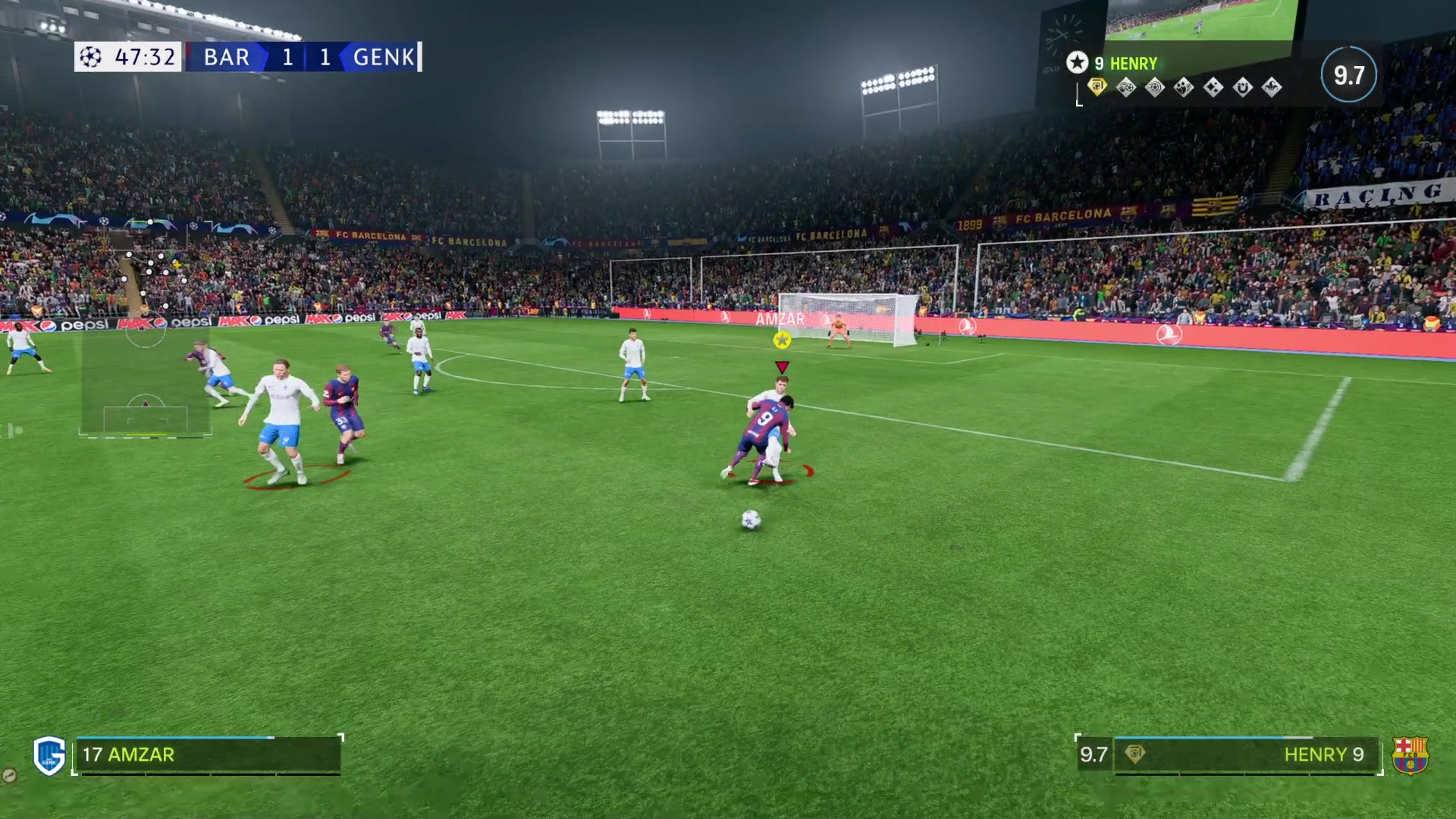 【2023-12-17 23点场】禹幻：银衣白马，飒踏流星，带领巴萨，统治西甲！