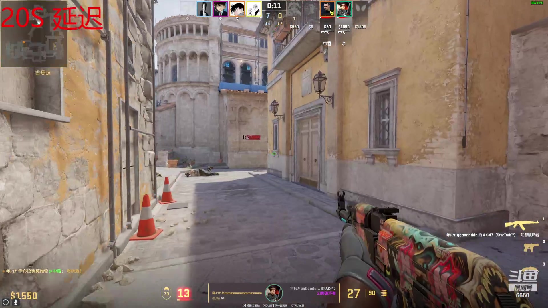 【2023-12-19 21点场】RW渡劫：ZywOo：完美Go！ 6660