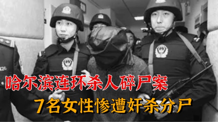 中国奇案纪实，哈尔滨连环杀人碎尸案！