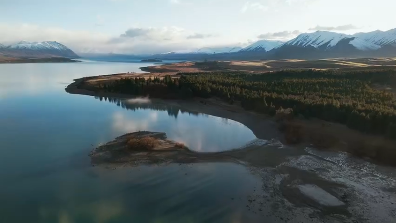 【高清4K】新西兰别样风景-蓝天碧海