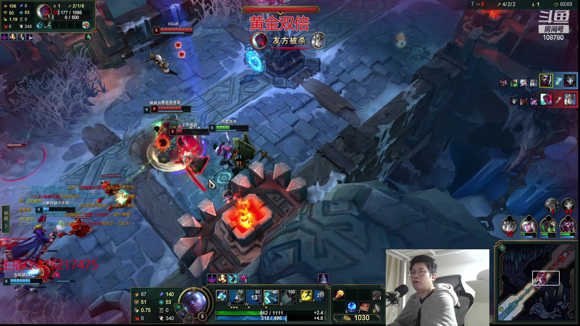 【2023-12-20 01点场】兮饭锐雯：大乱斗狂少归位！