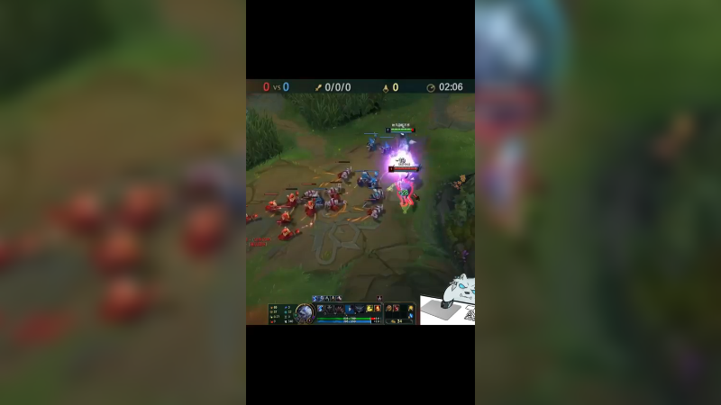 对线剑姬，亿点小细节