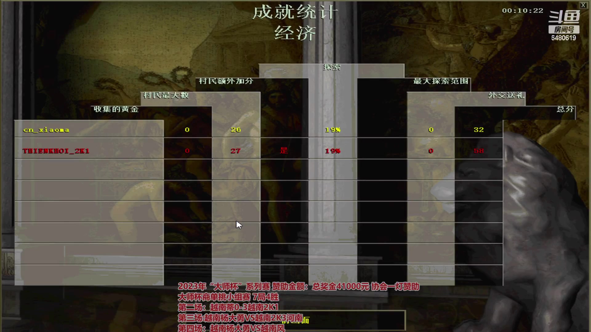 【2023-12-18 20点场】罗马协会：罗马复兴巅峰对决