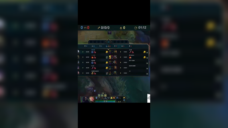 大师晋级赛之对线船长的越塔小技巧