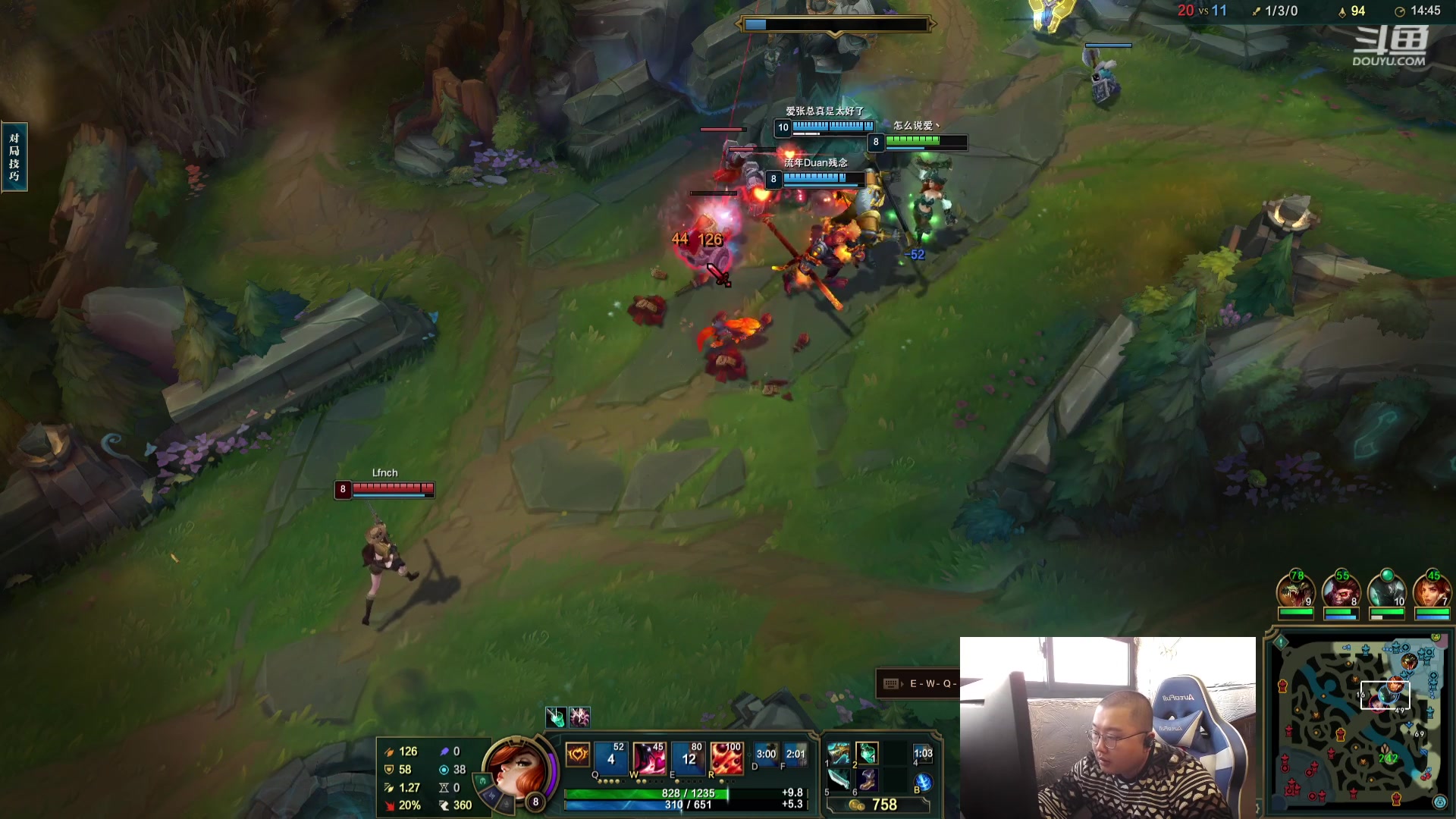 【2023-12-20 13点场】驴酱的冯雨大王：冯雨：保持理智，热爱生活！