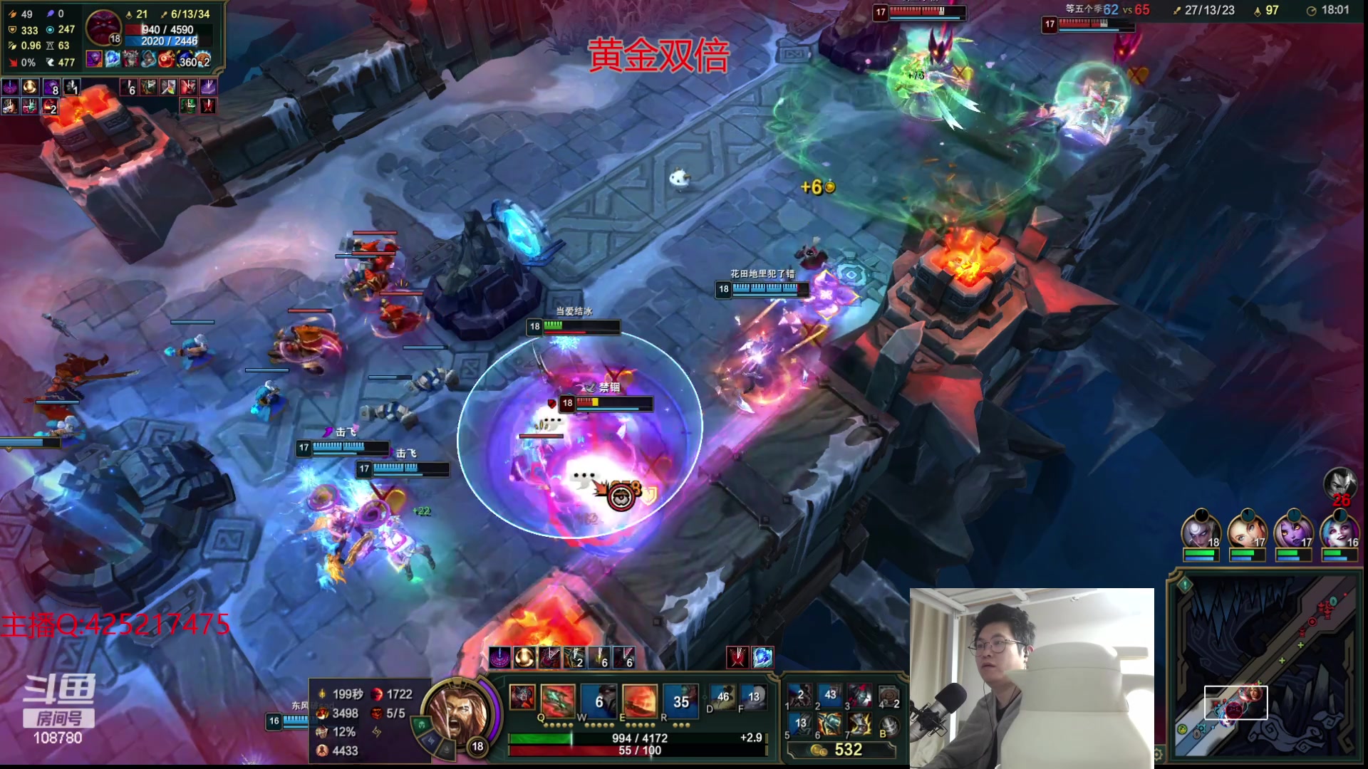 【2023-12-20 03点场】兮饭锐雯：大乱斗狂少归位！