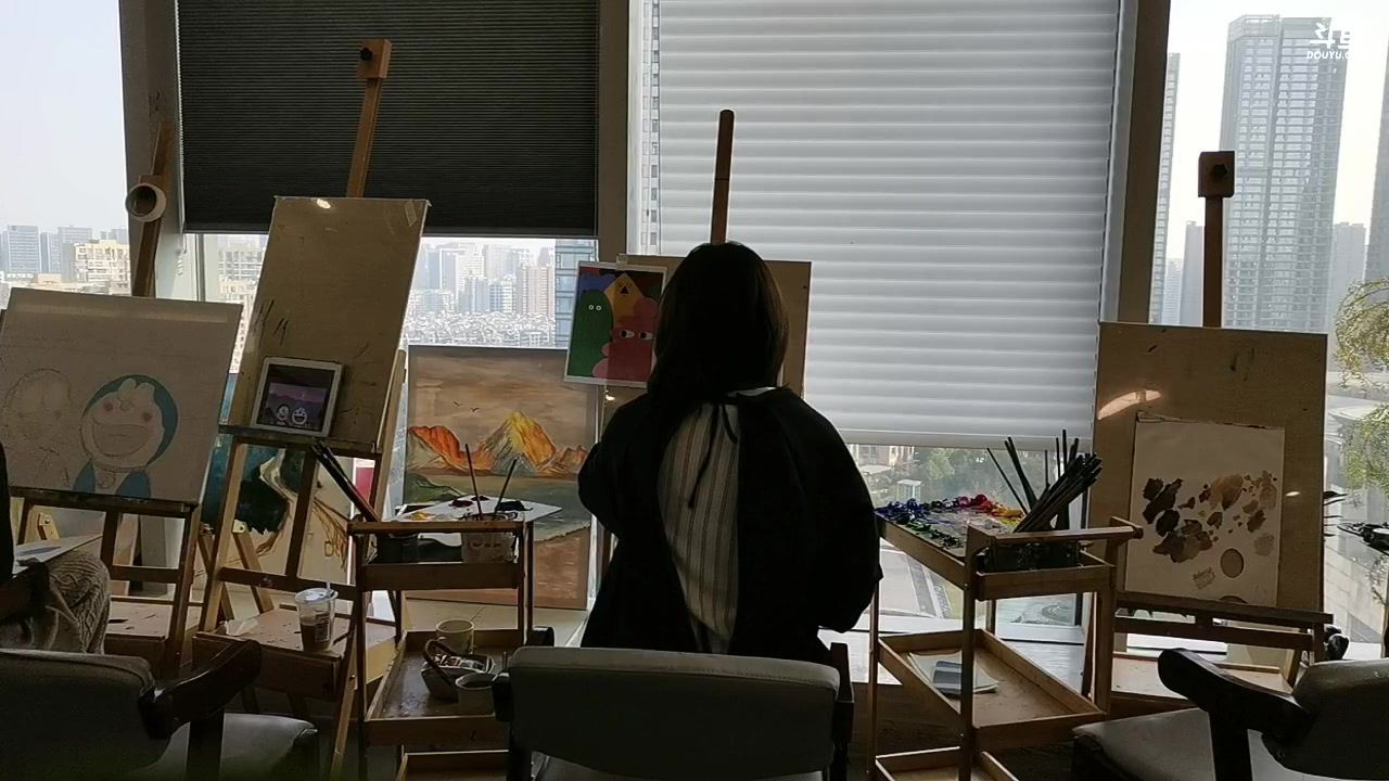 【2023-12-20 14点场】胡嘉一：跟熙子一起画画
