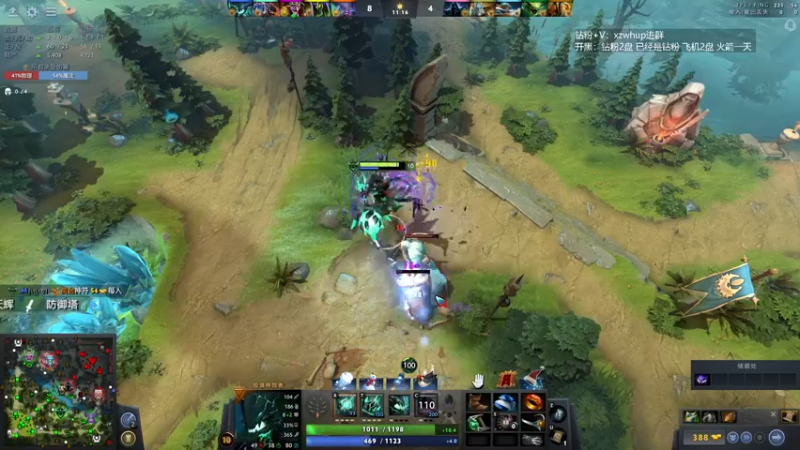 【2023-12-15 18点场】张益达W：zyd：开心dota