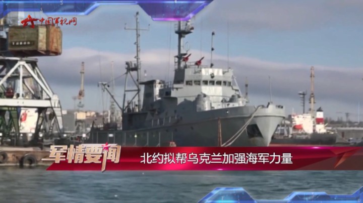 北约拟帮乌克兰加强海军力量
