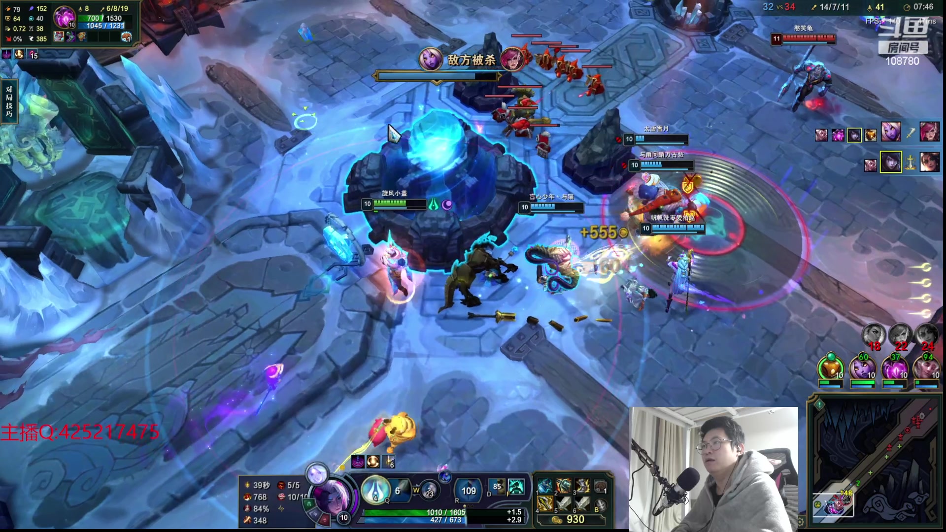 【2023-12-21 03点场】兮饭锐雯：大乱斗狂少归位！