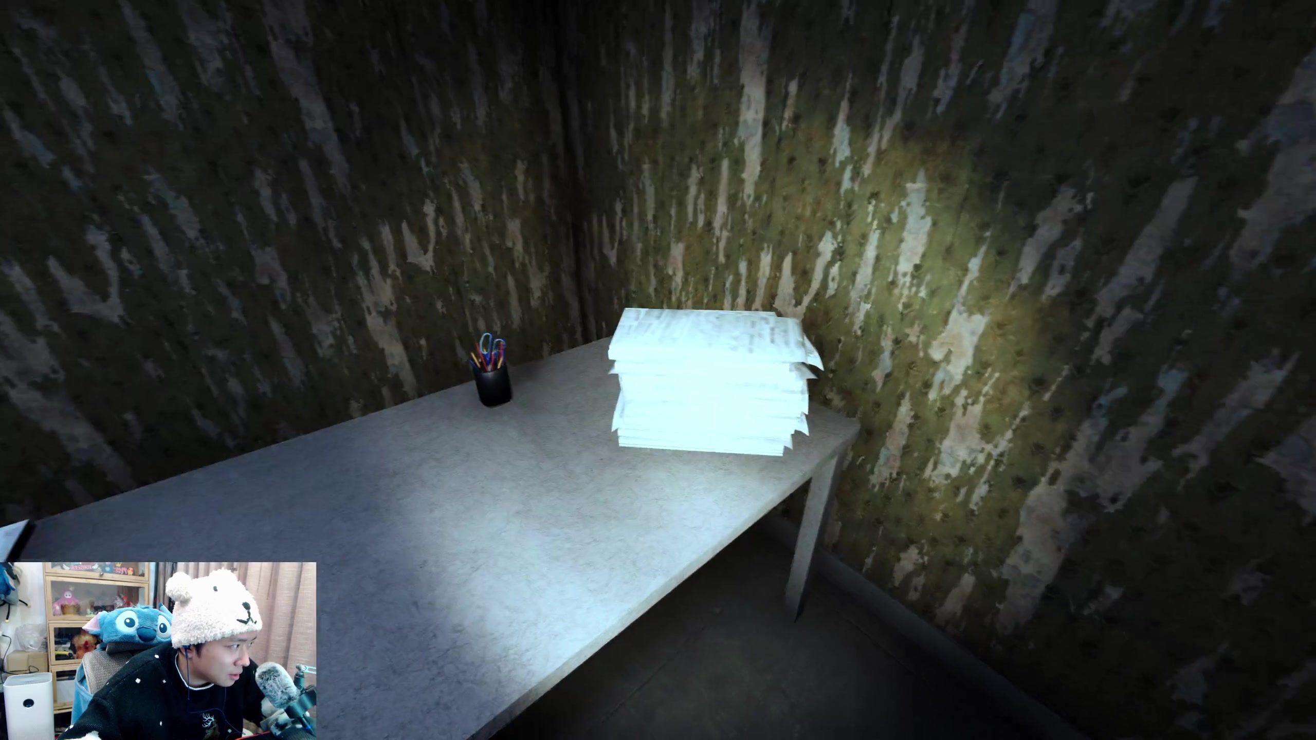 【2023-12-20 21点场】机长YG：【机长】恐怖游戏刺激直播中！！