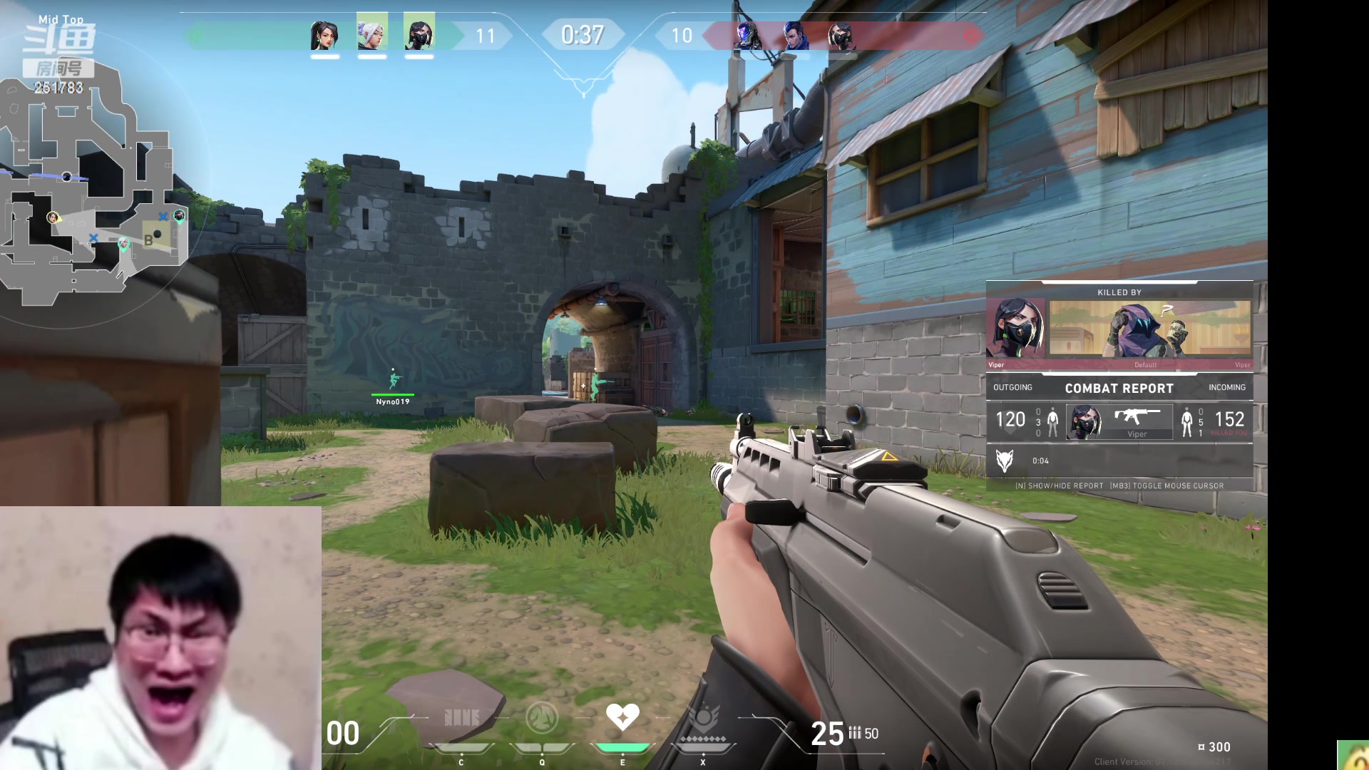 【2023-12-21 07点场】暴走的银剑君丶：剑酱二台皮爷，一台在洞主的二台