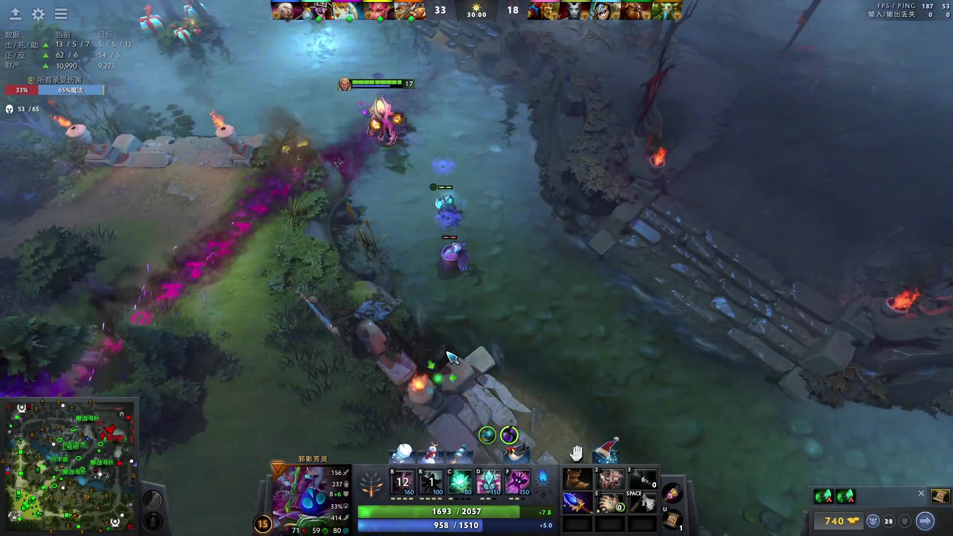 【2023-12-21 01点场】张益达W：zyd：开心dota