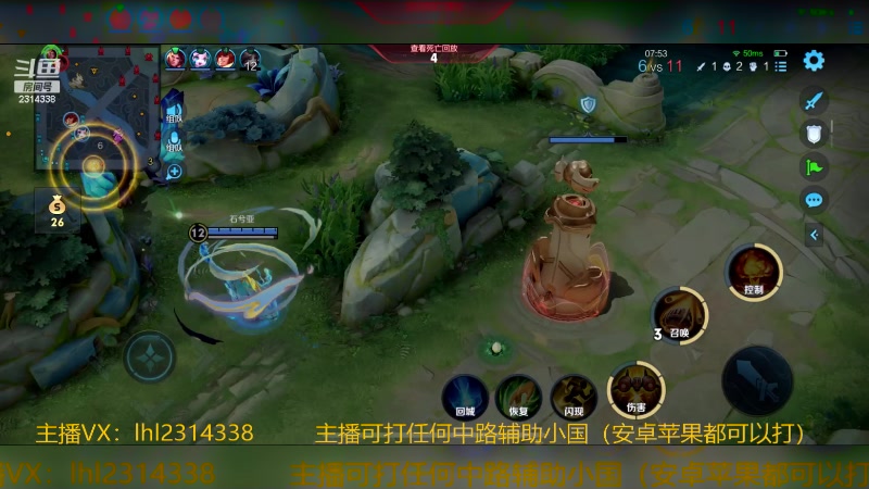 【2023-12-21 14点场】国服老狐狸：国服妲己：进来学技术了