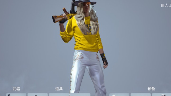 The finals开冲！