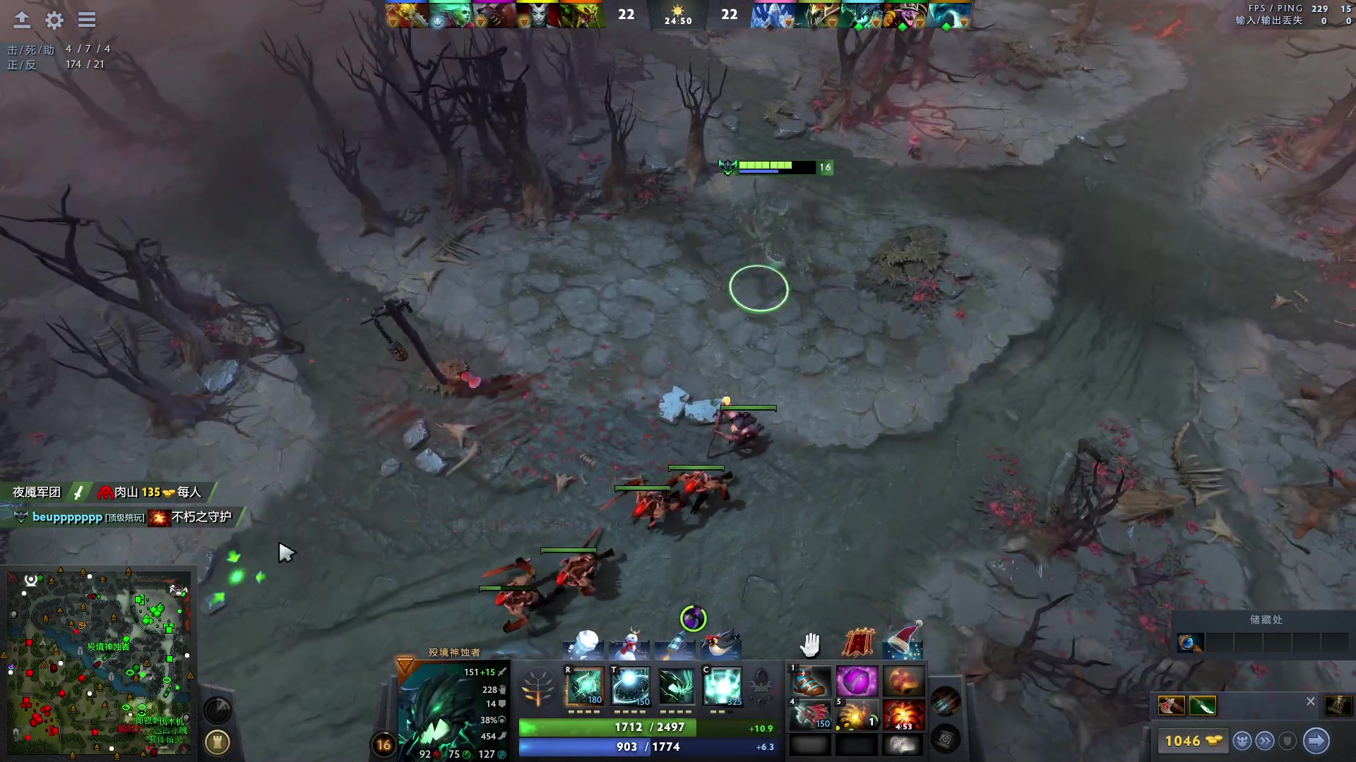 【2023-12-19 17点场】张益达W：zyd：开心dota