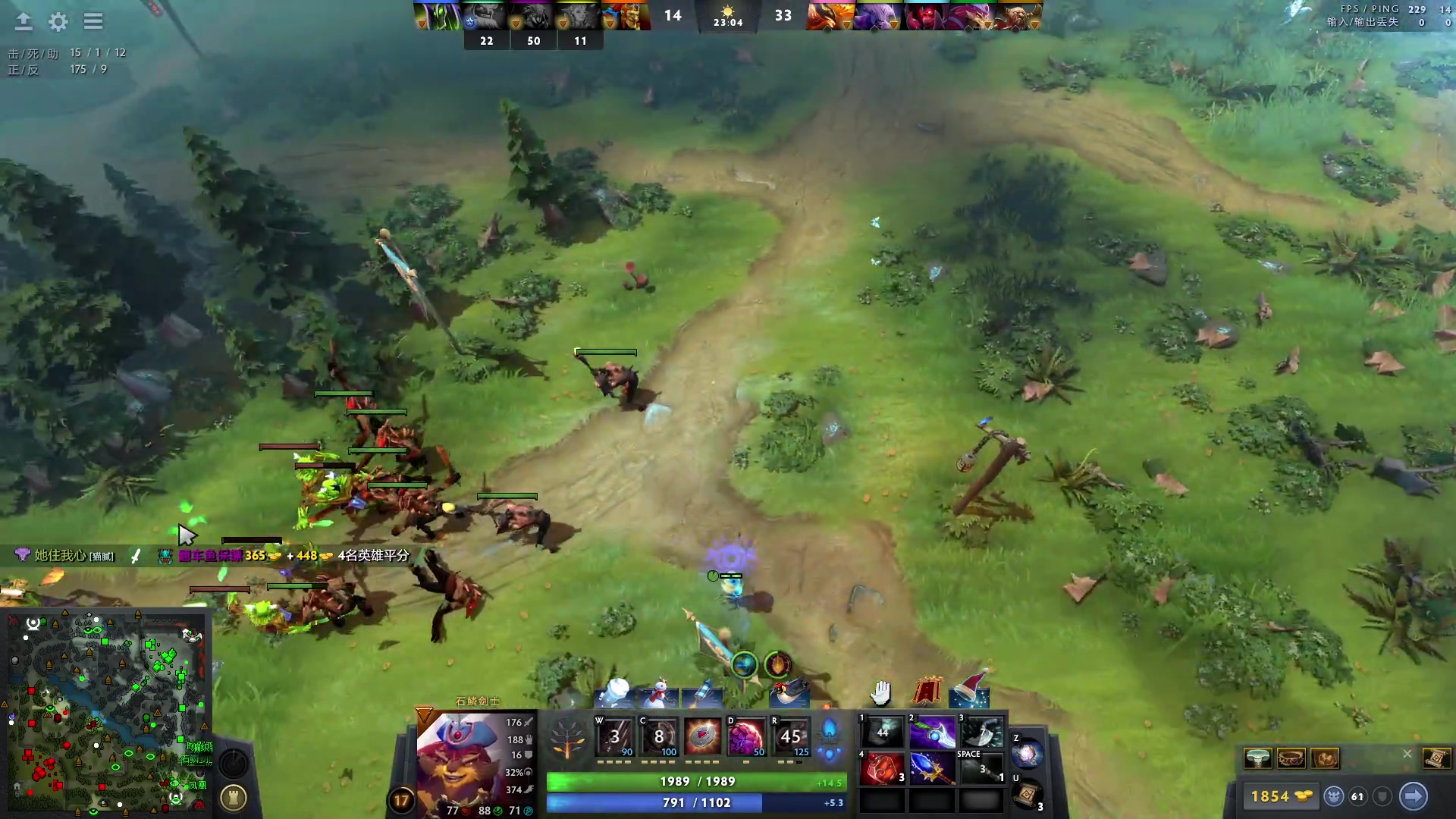 【2023-12-19 15点场】张益达W：zyd：开心dota