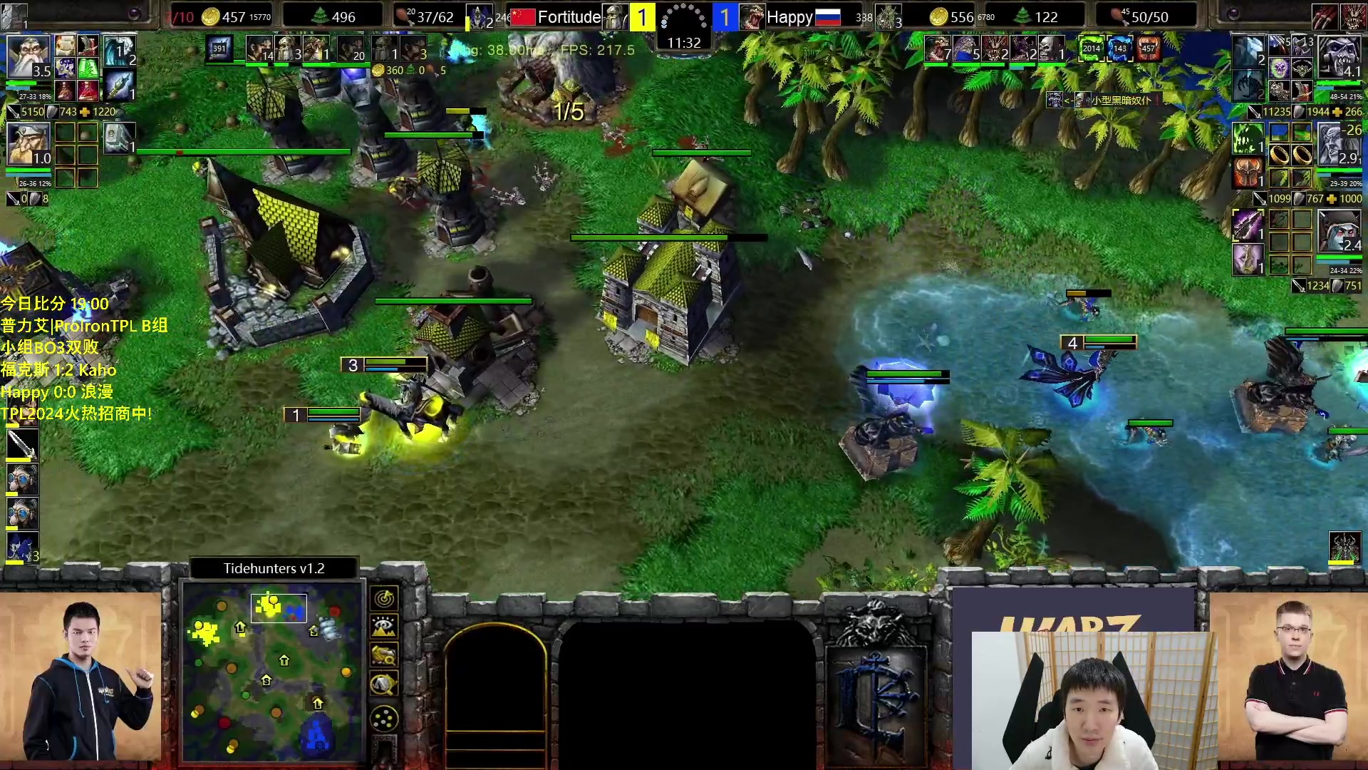 【2023-12-21 20点场】Infi小王：【直播】18:15开播TPLB组欧皇浪漫